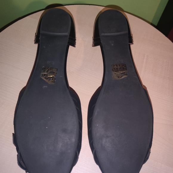 Jeffrey campbell taken slip on black suede flats - Picture 4 of 7